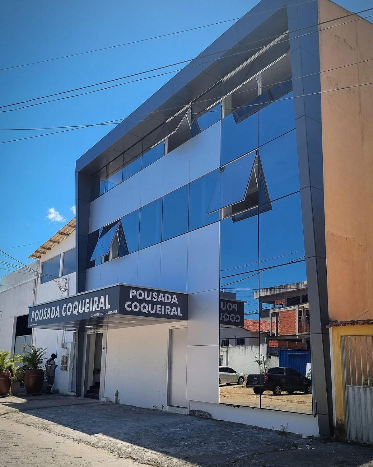 Pousada Coqueiral Aracruz Exteriör bild