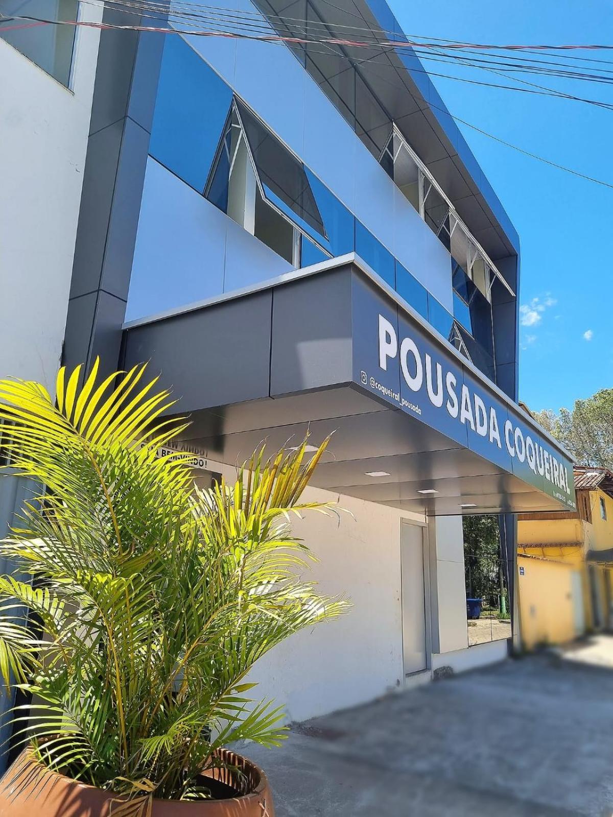 Pousada Coqueiral Aracruz Exteriör bild